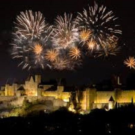 Au Pied De La Cite Daire Carcassonne Dış mekan fotoğraf