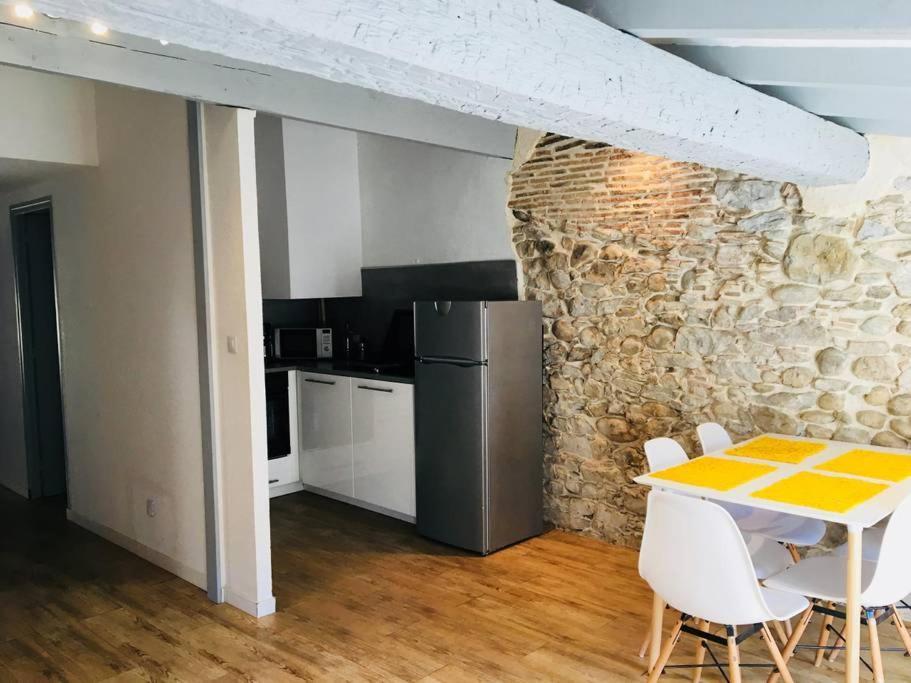 Au Pied De La Cite Daire Carcassonne Dış mekan fotoğraf
