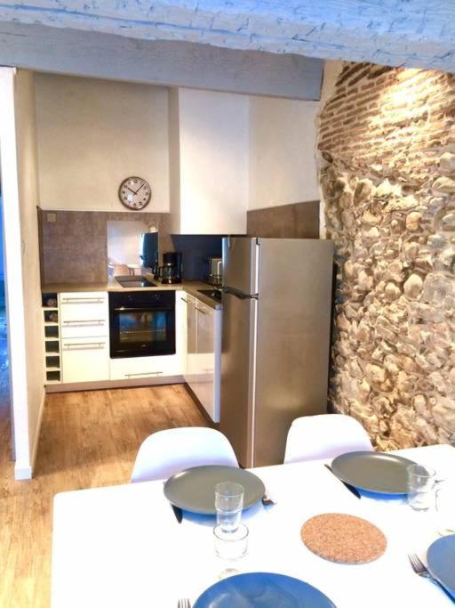 Au Pied De La Cite Daire Carcassonne Dış mekan fotoğraf