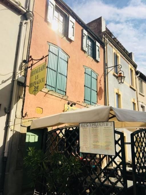 Au Pied De La Cite Daire Carcassonne Dış mekan fotoğraf