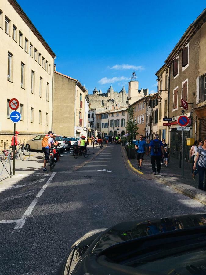 Au Pied De La Cite Daire Carcassonne Dış mekan fotoğraf