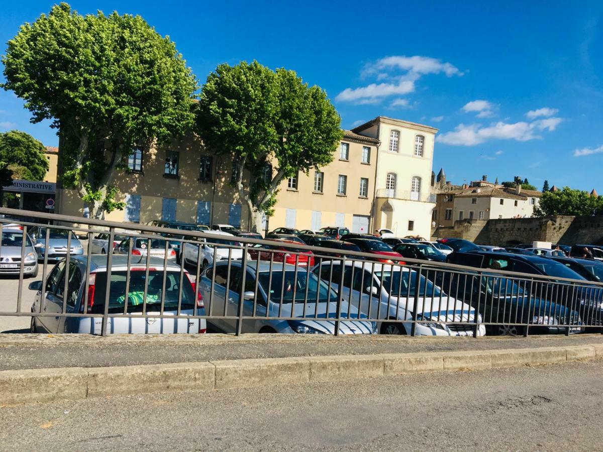 Au Pied De La Cite Daire Carcassonne Dış mekan fotoğraf