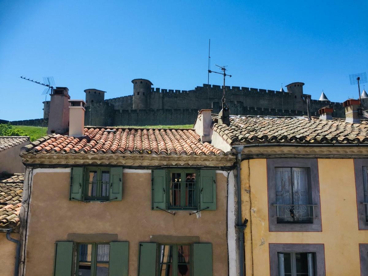 Au Pied De La Cite Daire Carcassonne Dış mekan fotoğraf