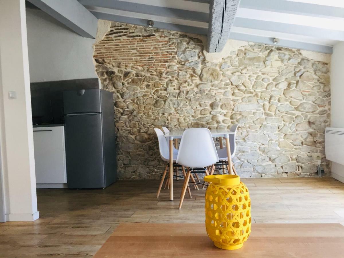 Au Pied De La Cite Daire Carcassonne Dış mekan fotoğraf
